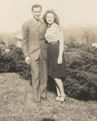 Dad & Mother Hoyt & Helen