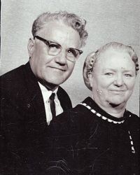 Earl & Beulah Calvert Mothers parents
