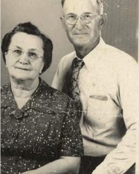 my Dads parents Harley and Eva